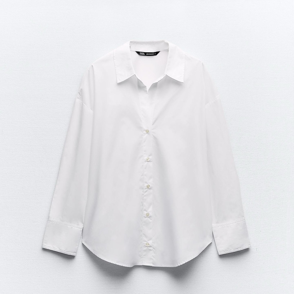Zara Poplin Shirt